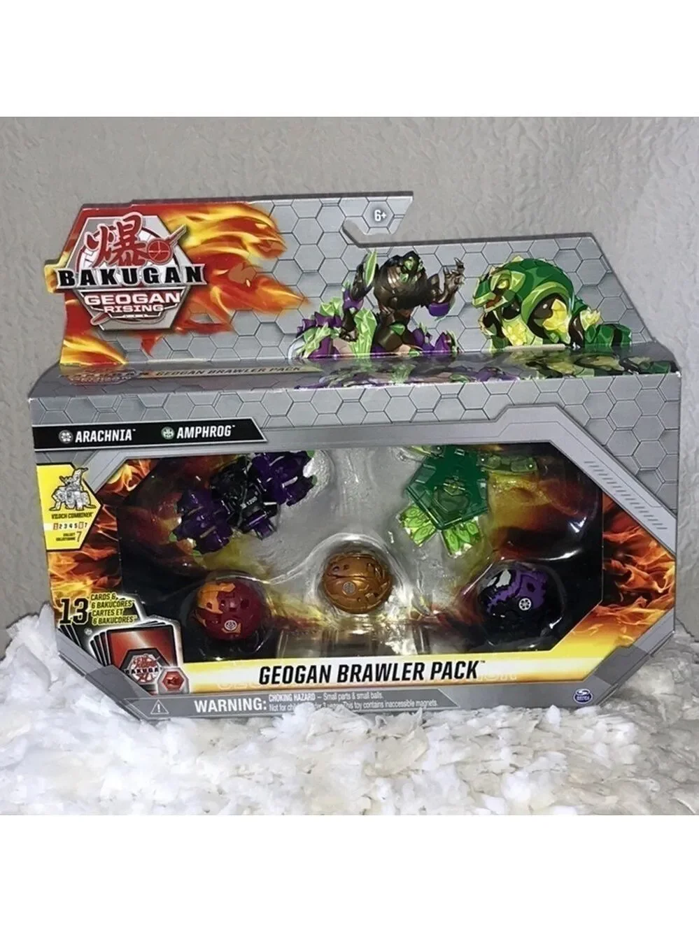 Spin Master Bakugan every geogan